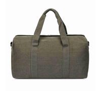 VGEBY Bolsa de viaje de lona de gran capacidad para hombre y mujer, bolsa de deporte al aire con 15,6 de viaje, con asas de transporte, correa ajustable, bolsillo exterior a (L)