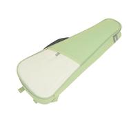 VGEBY Bolsa Duradera para Ukelele de Tela Oxford, Acolchado Grueso de Estilo Simple para Guitarra Ukelele Pequeña de 23 Pulgadas, Correa de Hombro Ajustable para Músicos, Verde Oscuro (Green)