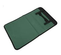 VGEBY Bolsa Enrollable para Herramientas, Estuche de Almacenamiento Multifunción Plegable Portátil con Múltiples Bolsillos para Alicates, Destornilladores, Llaves, Adecuado para Caja (GREEN)