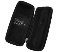 VGEBY Bolsa para Bicicleta, Caja de Herramientas de reparación Impermeable Negra para Ciclismo, portaherramientas para Bicicleta de Carreras