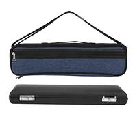 VGEBY Bolsa para Flauta con Funda de Piel Sintética, Interior Grueso para una Mejor Protección, Ligera y Transpirable.