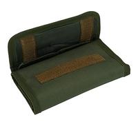 VGEBY Bolsa para Herramientas para Atado de Moscas Portaherramientas de Pesca de Nailon Estuche Enrollable para Accesorios de 43 X 17 Cm con 12 Ranuras Cierre de Gancho y Bucle Almacenamiento