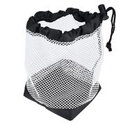 VGEBY Bolsa para pelotas de Golf, Bolsa de Almacenamiento para Bolitas Bolsa de Malla con cordón de Red 36 Bolsa para pelotas de Golf