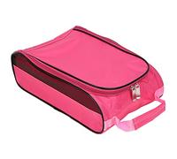 VGEBY Bolsa para Zapatos de Organizador de Zapatos de Nailon Portador Portátil Transpirable de Gran Capacidad 32,5 X 20,5 X 12, Cm para Viajes Deportes Zapatillas de de Vestir de Trabajo
