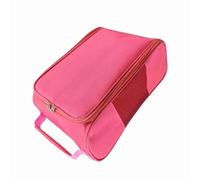 VGEBY Bolsa para Zapatos de Oxford, Transpirable, con Doble Cremallera, para Todo Tipo de Zapatos, Asa Ancha, Fácil de Llevar, para Colgar o Sostener en La Mano, Evita Manchas. (Pink)