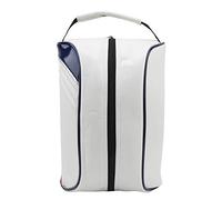 VGEBY Bolsa portadora de Zapatos de Golf Bolsa portadora de Zapatos de Golf de Cuero PU Bolsa de Almacenamiento a Prueba de Polvo de Viaje en casa