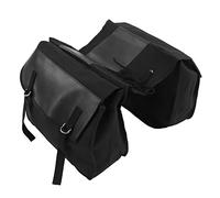 VGEBY Bolsa Trasera para Bicicleta, Bolsa Portátil para Maletero de Asiento Trasero de Bicicleta de Monta?a de Gran Capacidad, Bolsa Trasera para Bicicleta para Ciclismo(Negro)