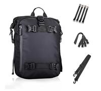 VGEBY Bolsa Trasera para Motocicleta, Mochila Impermeable de Poliéster, Capacidad de 30 litros para Casco y Equipaje (10L)