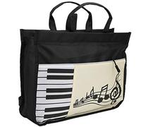 VGEBY Bolso de Estilo Japonés, Mochila Impermeable de Tela Oxford con Doble Capa Intermedia, para Mujeres, Hombres y Estudiantes (BLACK)