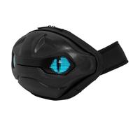 VGEBY Bolso de Hombro LED, Carcasa Dura Moldeada de ABS con Correa Ajustable y Pantalla LED Dinámica para Deportes Al Aire Ciclismo Senderismo