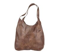 VGEBY Bolso de Hombro para Mujer, Bolso de Mano de Gran Capacidad para Mujer de Cuero PU Suave y Versátil de Moda café