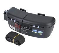 VGEBY Bolso de la Cintura de la Pesca, Bolso Multifuncional portátil de los Aparejos de Pesca Señuelos de la Pesca Anzuelos Paquete de la Cintura del Almacenamiento del Gancho