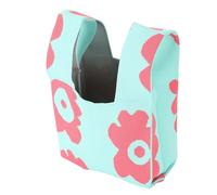 VGEBY Bolso de Punto con Nudo, Mini Bolso de Ganchillo para Mujeres y Niñas con Tela de Poliéster Duradera, Perfecto para Viajes, Compras, Regalo de Boda (verde menta)