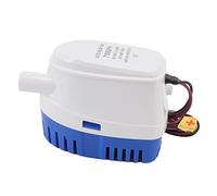 VGEBY Bomba de Sentina Automática, Bomba Sumergible Multifuncional Compacta con Interruptor de Flotador para, Acuarios, Tamaño de 143,5x107mm (24V)