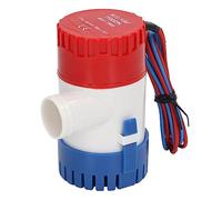 VGEBY Bomba de Sentina Eléctrica Marina, Bomba de Sentina Sumergible de 12 V de Agua para Barcos con ABS y Acero Inoxidable, Salida de 29 Mm, Alto Rendimiento y bajo Ruido para Eliminación de Agua