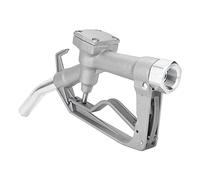 VGEBY Boquilla de Llenado de para Automóvil, Dispensador de Manual de Doble Engranaje de Aleación de Aluminio, Caudal de 90 L/min para Gasolina y Diésel