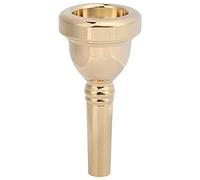 VGEBY Boquilla de Trombón Tenor de 1/2 Pulgada, Resistente Al Desgaste, Resistente a la Corrosión, Duradera, Accesorios para Instrumentos Musicales de Trombón Tenor para Todos los (GOLD)