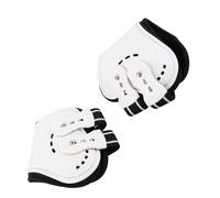 VGEBY Botas de Caballo, Protectores de Patas Traseras de Neopreno Transpirable con Diseño Antideslizante para Saltar y Entrenar, Protección Ligera contra Impactos para un Rendimiento óptimo (L)