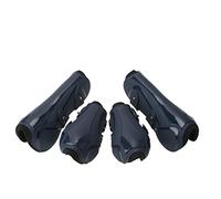 VGEBY Botas de Protección para Patas de Caballo, 4 Uds., Forro Suave de Neopreno, Equipo de Equitación Que Absorbe los Golpes para Caballos (Un Conjunto de Azul Marino. Grande)