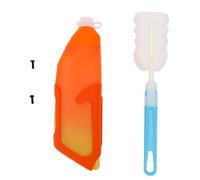 VGEBY Botella de Agua para Bicicleta, Ligera Aerodinámica de 680 Ml