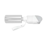 VGEBY Botella de Agua para Perros Botella de Agua Plegable de Silicona para Mascotas con Boquilla de Control de Presión 19 X 8,5 Cm Dispensador de Viaje Portátil Tazón para Senderismo Caminar Playa