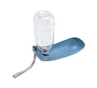 VGEBY Botella de Agua Portátil para Perros, Dispensador de Agua de 550 Ml de Capacidad para Actividades Al Aire Libre, Taza de Viaje para Cachorros para Mascotas Saludables en Material ABS Pet PP