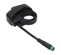 VGEBY Botón de Interruptor Multifunción para Scooter Eléctrico, Diseño Impermeable de Señal de Giro de Bocina de Luz 3 en 1, con Altavoz Transparente para el Modelo KUGOO M5