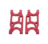 VGEBY Brazo Oscilante Trasero RC, Brazo de Suspensión Mejorado de Aleación de Aluminio, Mejora la Estabilidad y el Manejo del Vehículo para Coches RC 1/14 124018 124019 144001 (Rojo)