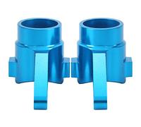 VGEBY Buje de dirección RC, aleación de Aluminio Duradera, Escala 1: 8, Control Remoto, Oruga, Soporte del Eje de dirección del Coche, Accesorio RC, Apto para HSP 94762 860010 (60018N) 1/8 RC Coche