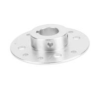 VGEBY Buje de Piñón Trasero de Acero Buje de Piñón de Acero Go Kart Diámetro de 1 Pulgada Chavetero de 1 4 Pulgadas Fácil Instalación para Drift Trike Go Kart para Predator 212 Ml 196 Ml