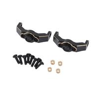 VGEBY Bujes C de Eje Trasero de Latón, 1 par de Piezas de Mejora de Manejo de Orugas RC para Asiento de Eje Trasero C