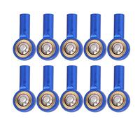 VGEBY Cabezal de Bola RC M2, Aleación de Aluminio, Resistente a la Corrosión, Peso Ligero, con Fácil Instalación y Extracción, para Robot de Coche con Control Remoto RC (Blue)