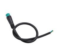 VGEBY Cable de Extensión de Bicicleta Macho de 5 Pines, Cable Conector IP65 a Prueba de Agua para Pantalla de Instrumentos de Scooter de Bicicleta Eléctrica con de PVC de Cobre