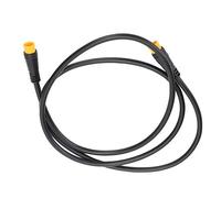 VGEBY Cable de extensión de Conector KEENSO, Cable Adaptador de conversión de 3 Pines Impermeable, modificación de batería de Litio para Bicicleta eléctrica(Male to Male)
