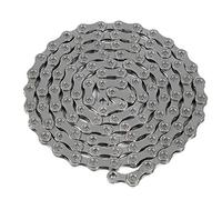 VGEBY Cadena de Bicicleta, Material de Acero de Calidad de Alta Resistencia para Bicicleta de 10 Velocidades y 30 Velocidades Adecuada para Híbrida de Carretera de (Cadena HG95 (10))