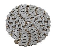 VGEBY Cadena de Bicicleta, Material de Acero de Calidad de Alta Resistencia para Bicicleta de 10 Velocidades y 30 Velocidades Adecuada para Híbrida de Carretera de (Cadena HG54 (10))