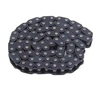 VGEBY Cadena de Bicicleta, Resistente al Desgaste y Duradera Cadena de Acero de 96 eslabones T8F Adecuada para Mini Dirt Bike Quad ATV 47cc 49cc Minimoto Pocket Bikes