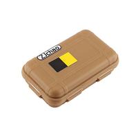 VGEBY Caja a Prueba de Golpes, Caja de Almacenamiento Flotante Impermeable, Contenedor de Supervivencia de Plástico 16,5 X 10,5 X, Cm con Forro de PE, Diseño de Bloqueo para Acampar, Pesca, Navegar,