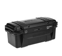 Dilwe - Caja de almacenamiento impermeable para supervivencia, antigolpes, resistente a la presión, caja de supervivencia, depósito de almacenamiento impermeable (200 x 98 x 82 mm)