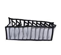 VGEBY Caja de Almacenamiento para Sujetadores, Organizador Transpirable para Ropa Interior, Bragas, Calcetines, Almacenamiento Eficiente para Organizar y Ordenar el Guardarropa, Material de Nailon