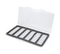 VGEBY Caja de Aparejos de Pesca, Caja de Almacenamiento Magnética para Anzuelos con Accesorio de Espuma para Pescadores, 18 Opciones de Rejilla y 12 Rejillas, Ideal para Organizar Equipos de Pesca