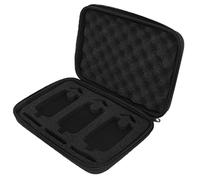 VGEBY Caja de herramientas de alarma de pesca, maletín de almacenamiento portátil y duradero de PVC con carcasa rígida con diseño de esponja engrosada, para los amantes de la pesca