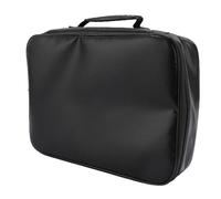 VGEBY Caja para Documentos Ignífuga, Material de PVC, Cerradura de Combinación de 3 Dígitos a Prueba de Manipulaciones, 20 Bolsillos para Documentos Importantes y Portátiles