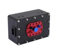 VGEBY Caja Receptora de Orugas RC 1/10 1/8, Válvula Desmontable de Aleación de Aluminio Mecanizada CNC para Orugas a Escala /8/10 con Soportes de Montaje Laterales