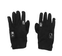 VGEBY Calefactables Recargables, Material de Gamuza, 3 Temperaturas Ajustables para Actividades Al Aire como Ciclismo y Motociclismo