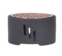 VGEBY Calentador de Tetera Elegante con Base de Hierro Duradera para Disfrutar de té y café Calientes en Eventos