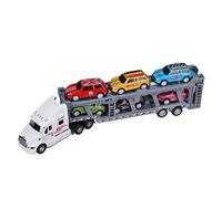 VGEBY Camión de Juguete con Coches Miniatura Desmontables, Vehículo de