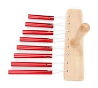 VGEBY Campanas Brillantes de 8 Tonos Campanas de Viento de Una para Niños - Instrumentos de Batalla Profesionales Orff Juguetes Preescolares con Martillo, Ailanthus Altissima Swingleh + Aleación