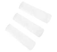 VGEBY Caña de Saxofón Alto de Resina Avanzada para una Textura Mejorada, Juego de 3 Mini Cañas para Jugadores de Saxofón Alto (Transparente)