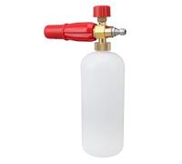 VGEBY Cañón de Espuma para Coche, Botella Pulverizadora de Espuma Resistente de 1000 Ml para Limpieza Profunda, Perfecta para Coches, Bicicletas y Más